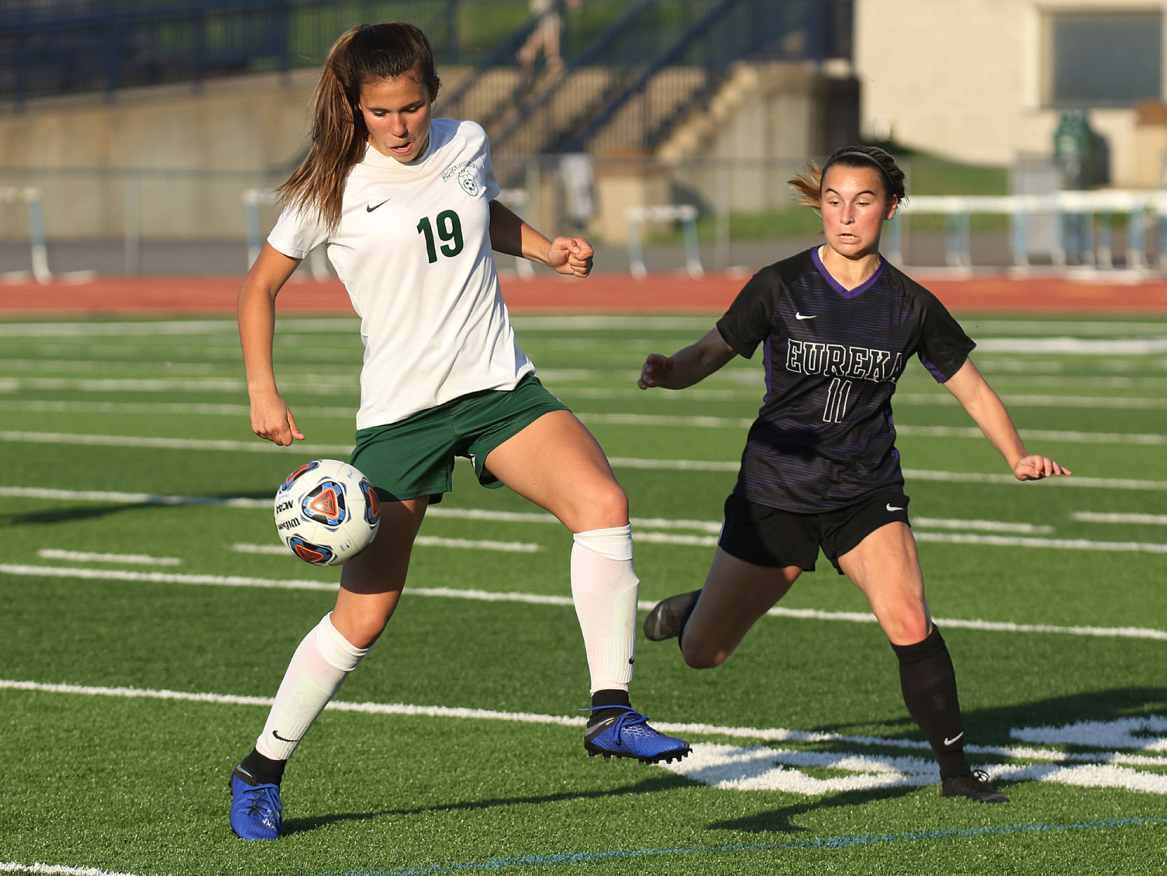 Eureka vs. Marquette girls soccer